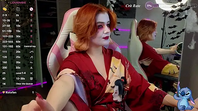 RedVelveten's Webcam Show