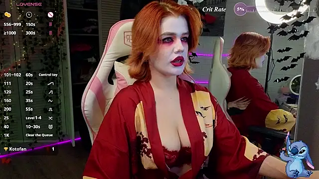 RedVelveten's Webcam Show