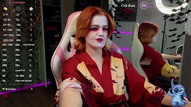 RedVelveten – webcam-show