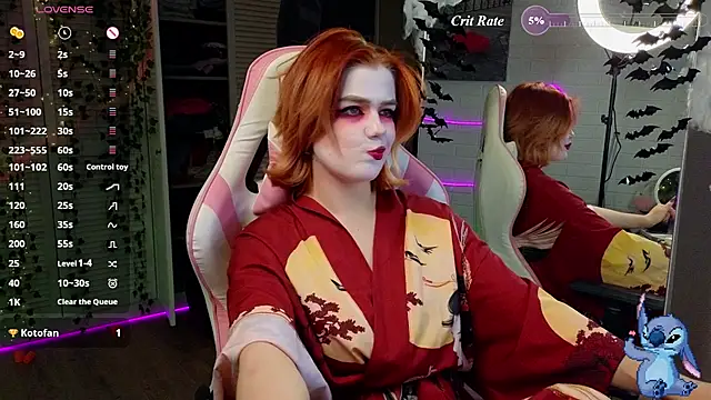 RedVelveten's Webcam Show