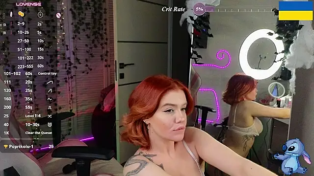 Webkamerová show RedVelveten