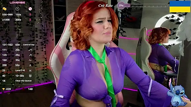 RedVelveten's Webcam Show