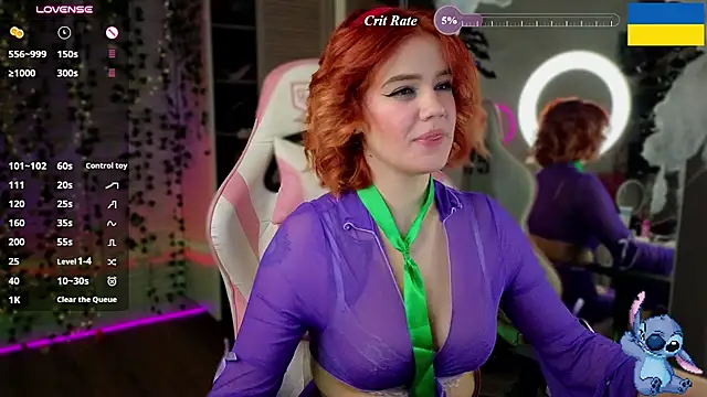 RedVelveten's Webcam Show