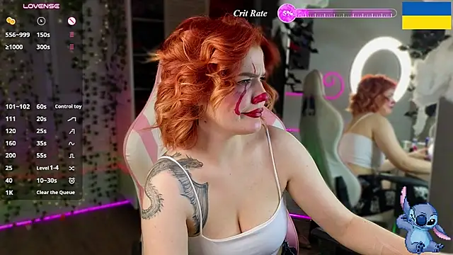 Show webcam de RedVelveten