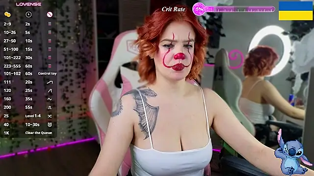 RedVelveten's Webcam Show