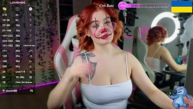 Webkamerová show RedVelveten