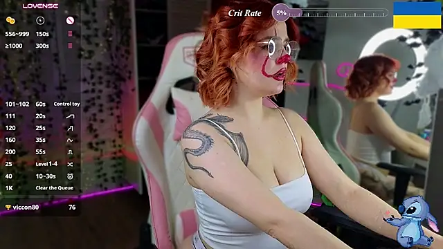 RedVelveten's Webcam Show