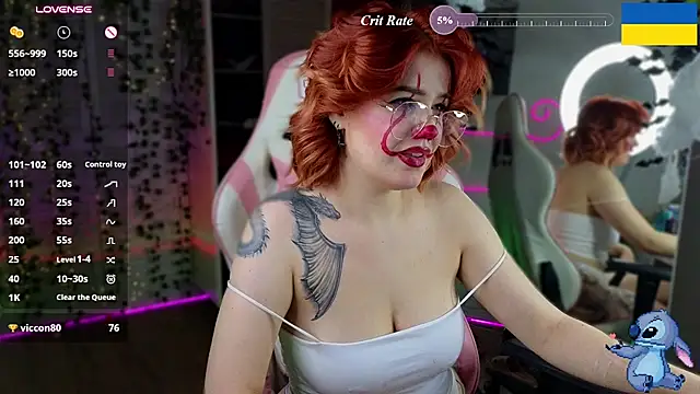 Pokazy przed kamerką – RedVelveten