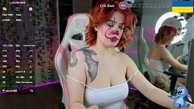 Webkamerová show RedVelveten