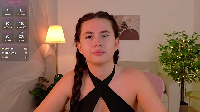 צ'אט XXX בשידור חי של milaleoneli