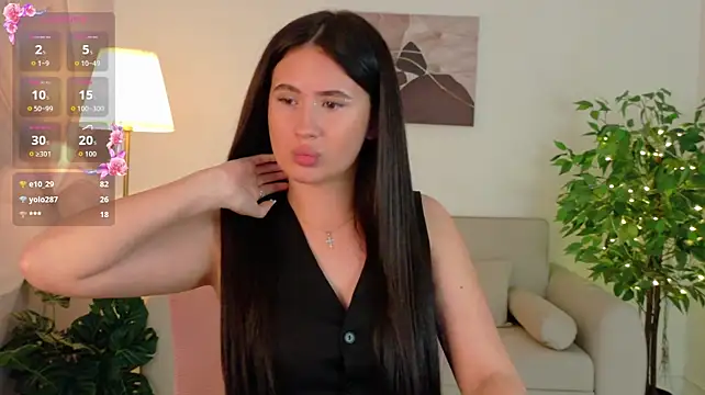 milaleoneli Webcam-Show