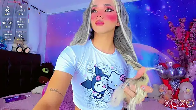 Thalia_girl21 Webcam show