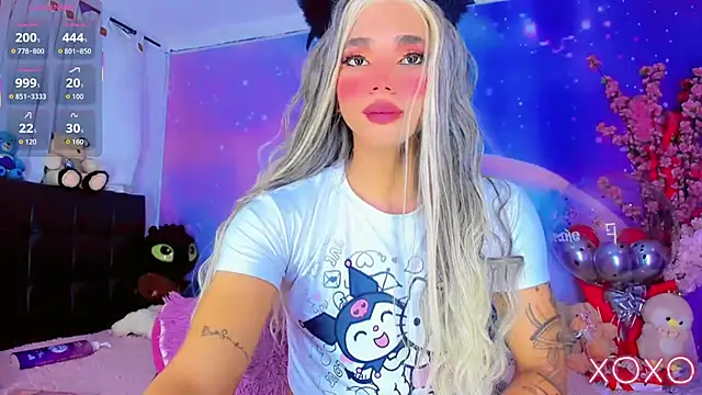 Thalia_girl21 Pertunjukan Webcam