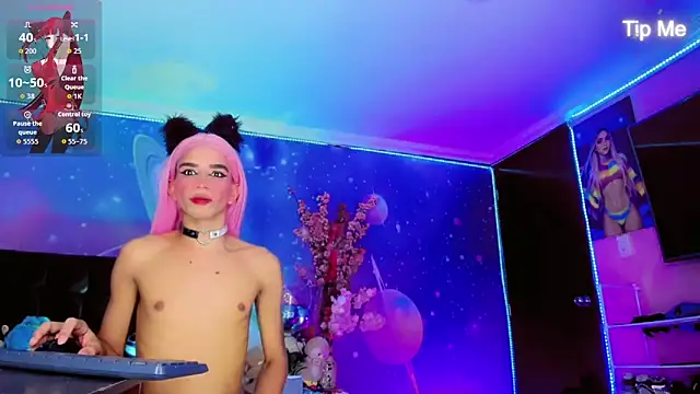Show Webcam de Thalia_girl21