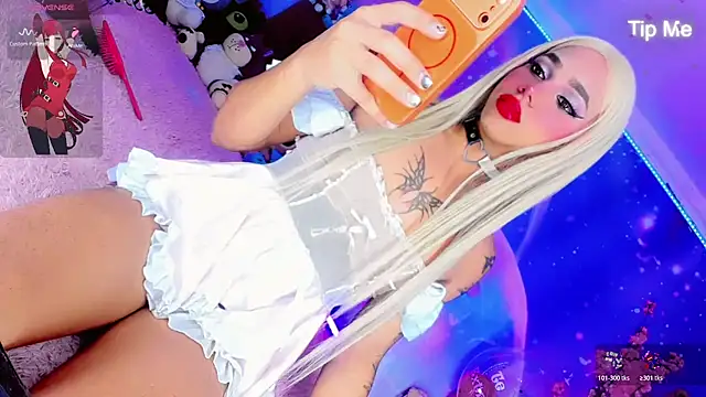 Thalia_girl21 Webcam Show