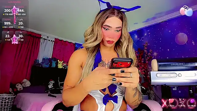 Вебкам-шоу Thalia_girl21