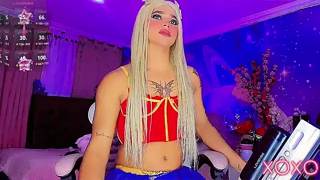 Pokazy przed kamerką – Thalia_girl21