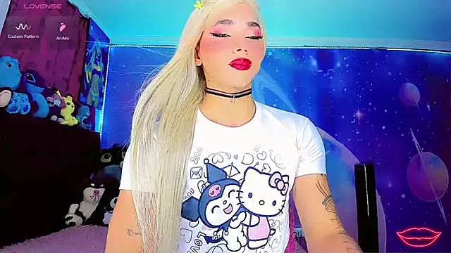 Thalia_girl21: διαδικτυακό σόου στην κάμερα