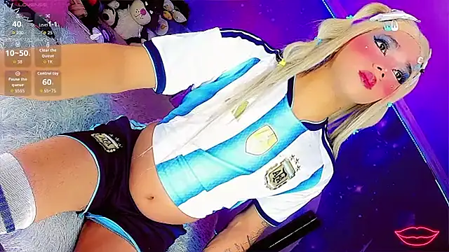 Show Webcam de Thalia_girl21