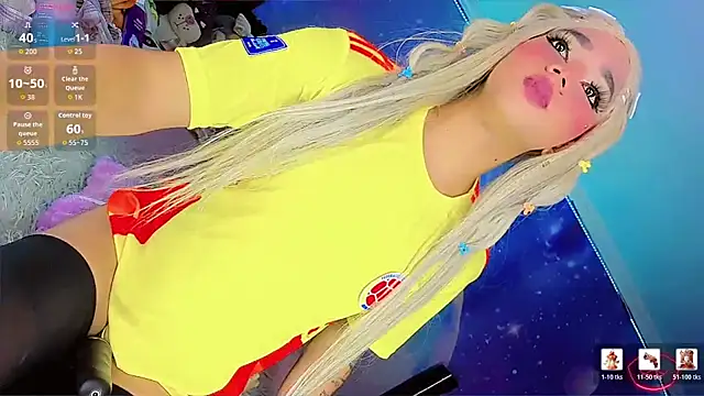 Thalia_girl21's Webcam Show