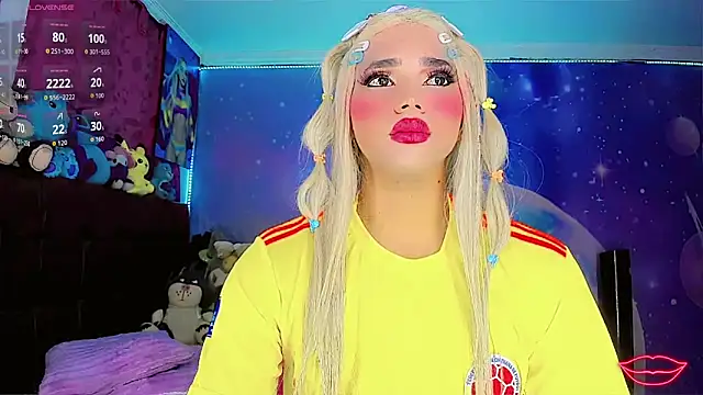 Show de Thalia_girl21 na webcam