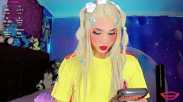 Show de webcam de Thalia_girl21