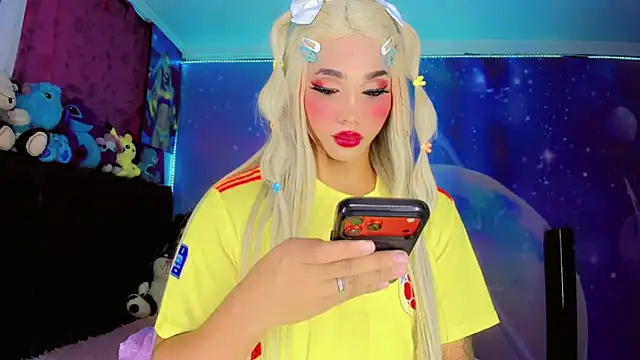 Pertunjukan Kamera Web Thalia_girl21