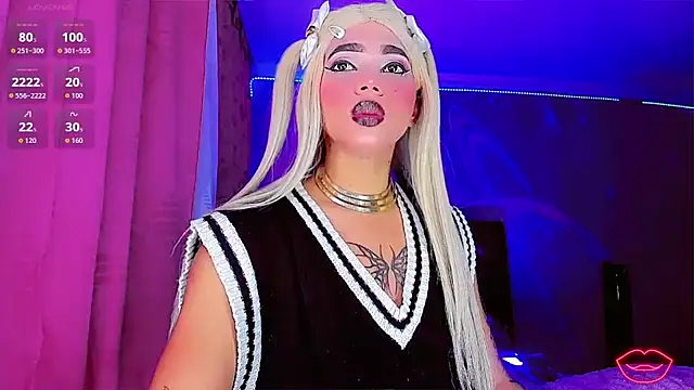 Thalia_girl21n Webbikameraesitys