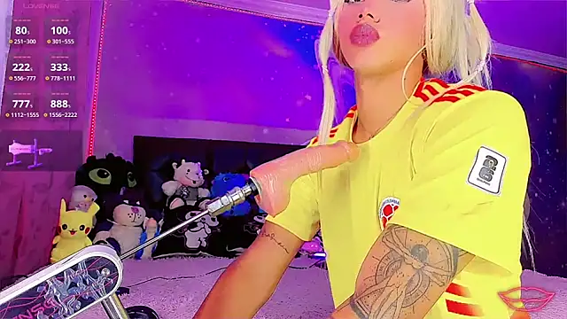 Thalia_girl21 网络视讯表演