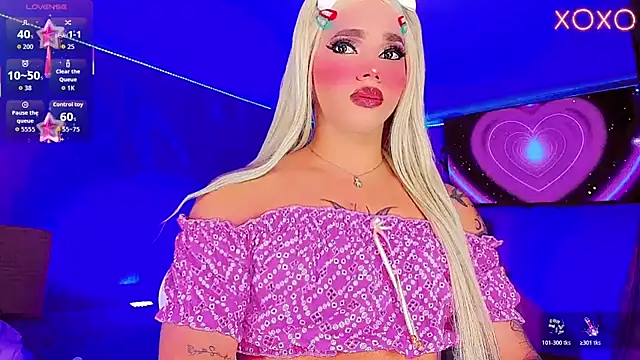 Show Webcam de Thalia_girl21