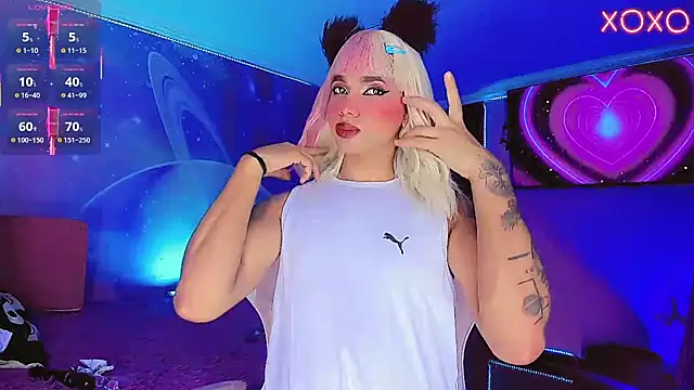 Show de Thalia_girl21 na webcam