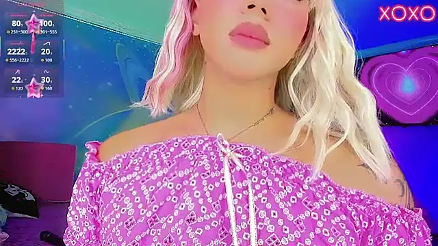 הופעת וובקאם של Thalia_girl21