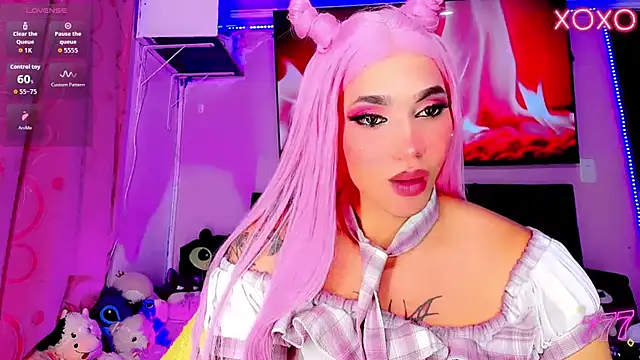 Вебкам-шоу Thalia_girl21