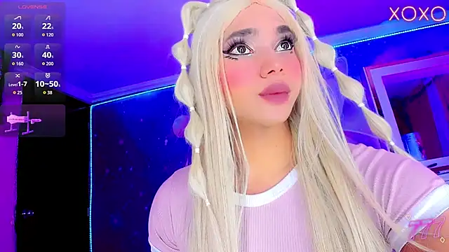 הופעת וובקאם של Thalia_girl21