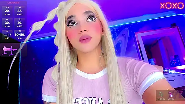 Thalia_girl21 – Kamerová šou