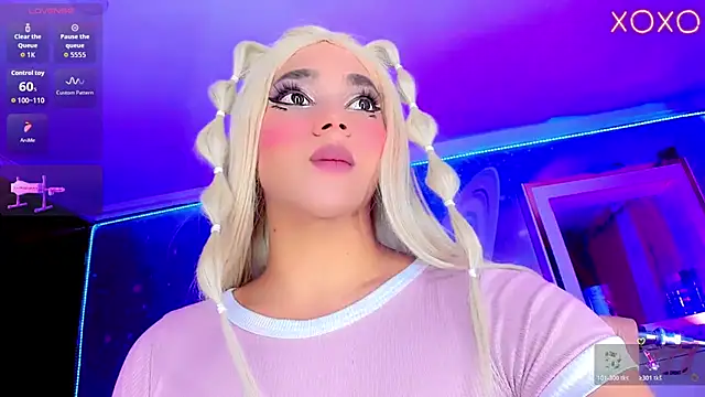 Show Webcam de Thalia_girl21