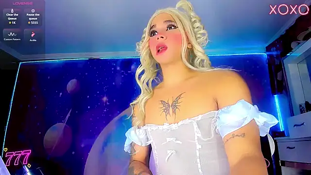 Thalia_girl21n Webbikameraesitys