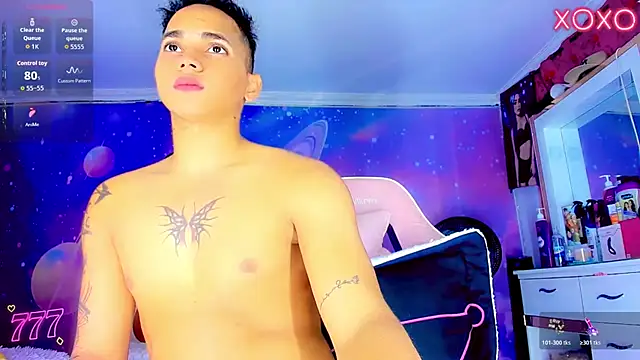 Show Webcam de Thalia_girl21