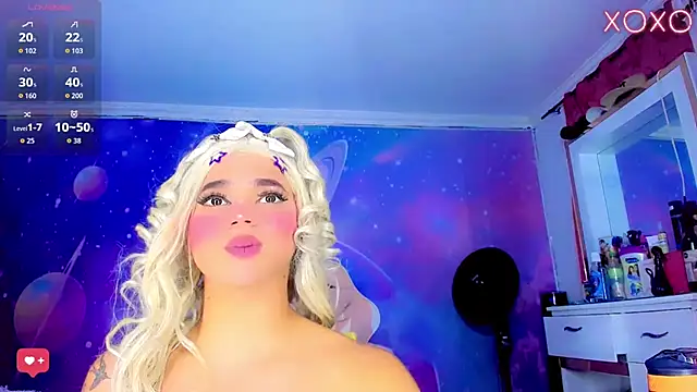 Show de webcam de Thalia_girl21