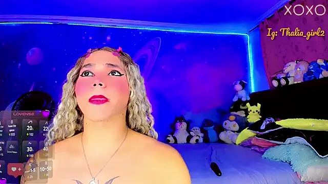 Thalia_girl21 Шоу с уебкамера