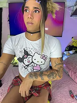 Pokazy przed kamerką – Thalia_girl21