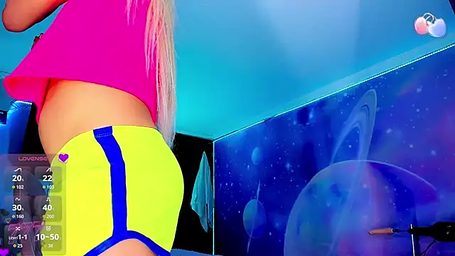 Thalia_girl21 Adlı Modelin Web Kamerası Şovu