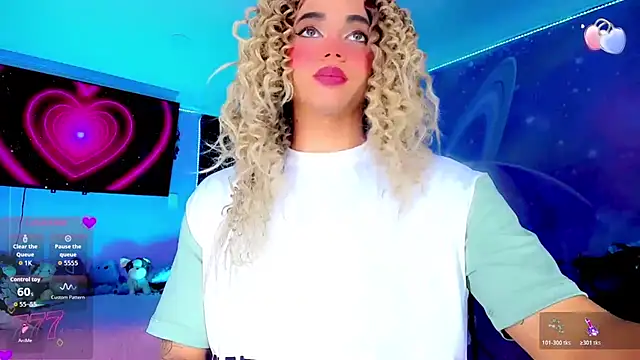 Thalia_girl21n Webbikameraesitys