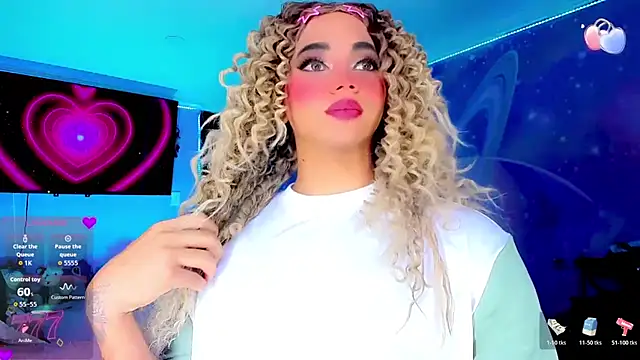 Thalia_girl21のウェブカメラショー