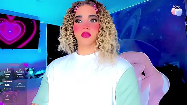 Thalia_girl21 – Kamerová šou