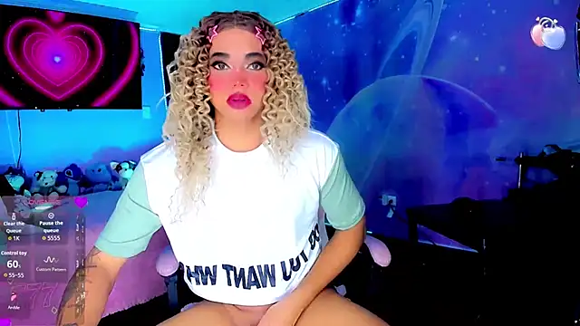 Thalia_girl21n Webbikameraesitys