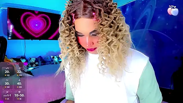 Вебкам-шоу Thalia_girl21