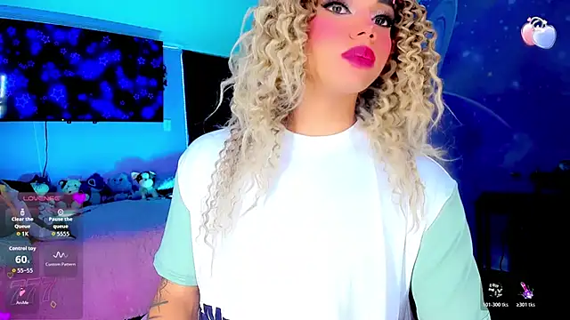 הופעת וובקאם של Thalia_girl21