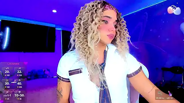 Thalia_girl21n Webbikameraesitys