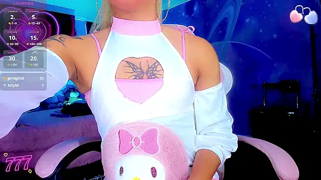 Show de webcam de Thalia_girl21